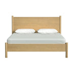 Rounded Leg Platform Bed