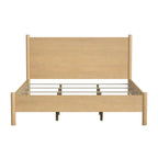 Rounded Leg Platform Bed