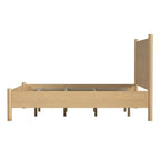 Rounded Leg Platform Bed