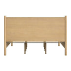 Rounded Leg Platform Bed