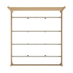 Rounded Leg Platform Bed