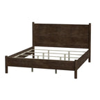 Rounded Leg Platform Bed