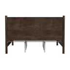Rounded Leg Platform Bed