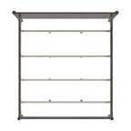 Rounded Leg Platform Bed