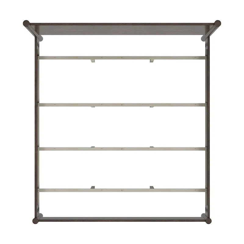 Rounded Leg Platform Bed