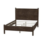 Rounded Leg Platform Bed