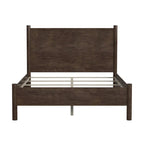 Rounded Leg Platform Bed