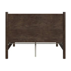 Rounded Leg Platform Bed