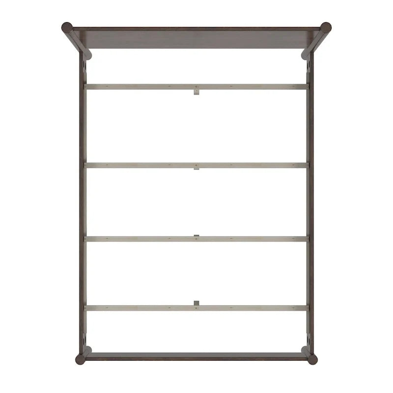 Rounded Leg Platform Bed