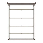 Rounded Leg Platform Bed