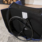 Barrel Accent Chair with Ottoman