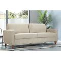 77-Inch Upholstered Living Room Sofa