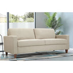 77-Inch Upholstered Living Room Sofa