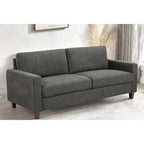 77-Inch Upholstered Living Room Sofa
