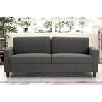 77-Inch Upholstered Living Room Sofa