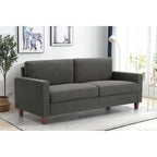 77-Inch Upholstered Living Room Sofa