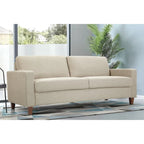 77-Inch Upholstered Living Room Sofa
