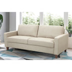 77-Inch Upholstered Living Room Sofa