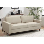 77-Inch Upholstered Living Room Sofa