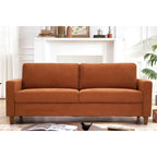 77-Inch Upholstered Living Room Sofa