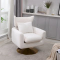 360-Degree Swivel Accent Chair
