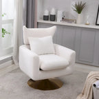 360-Degree Swivel Accent Chair
