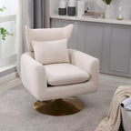 360-Degree Swivel Accent Chair