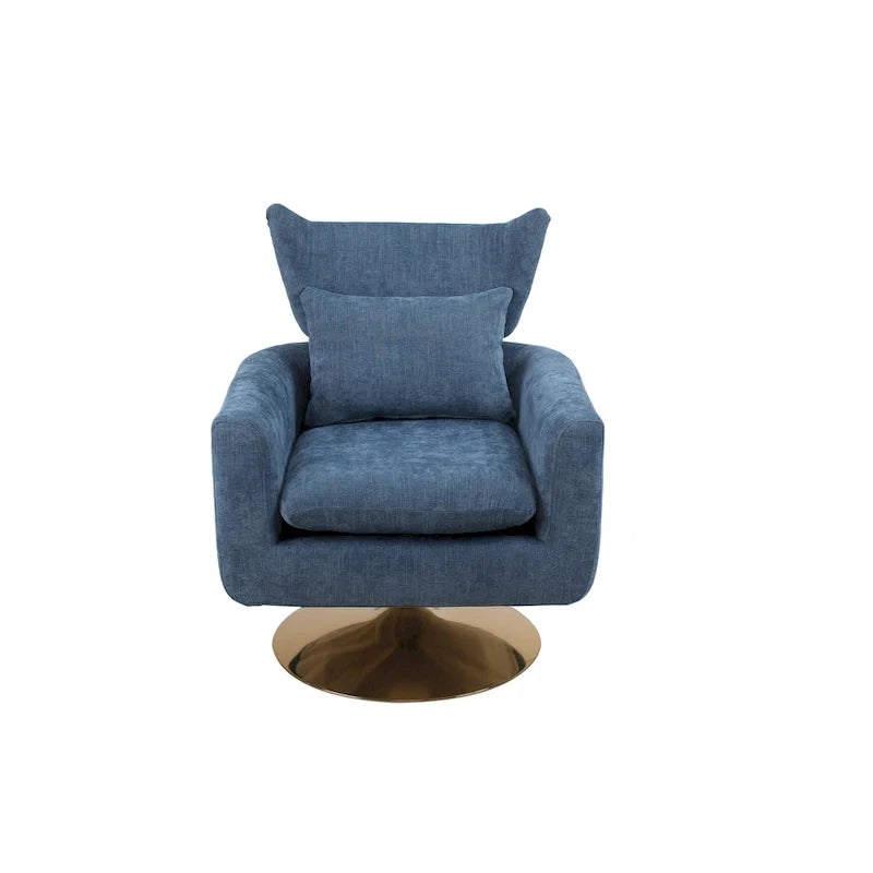 360-Degree Swivel Accent Chair