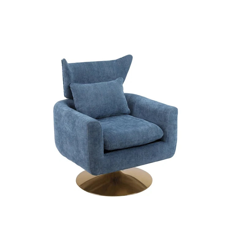 360-Degree Swivel Accent Chair