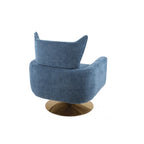 360-Degree Swivel Accent Chair