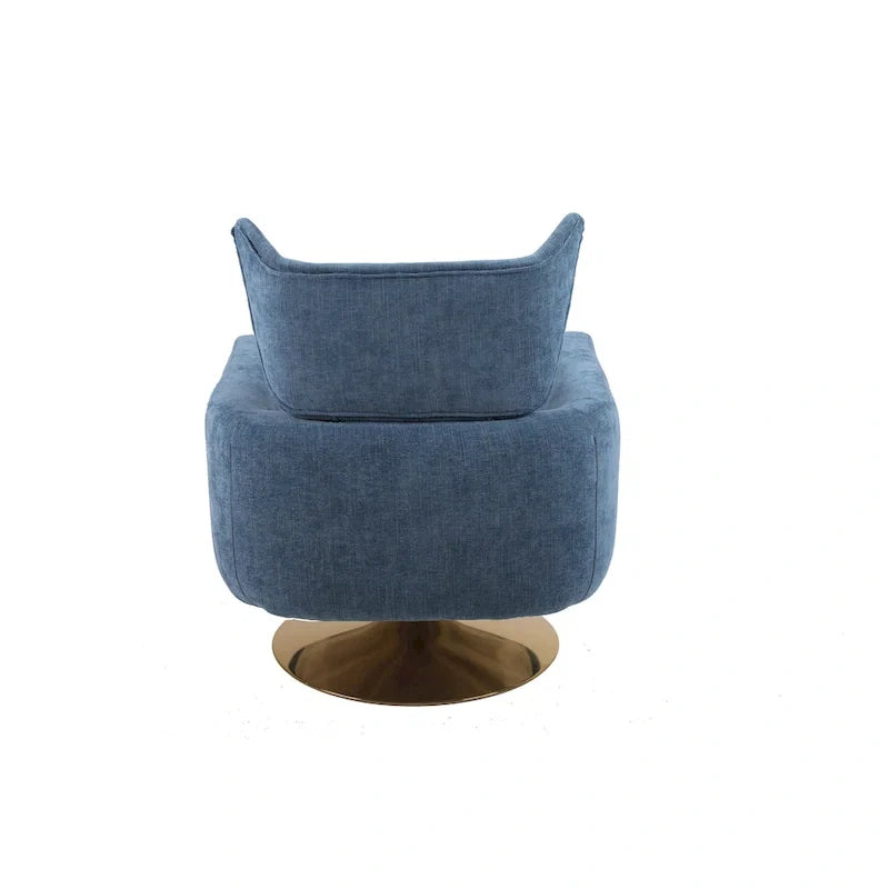 360-Degree Swivel Accent Chair