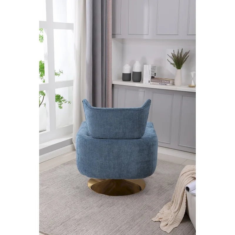 360-Degree Swivel Accent Chair