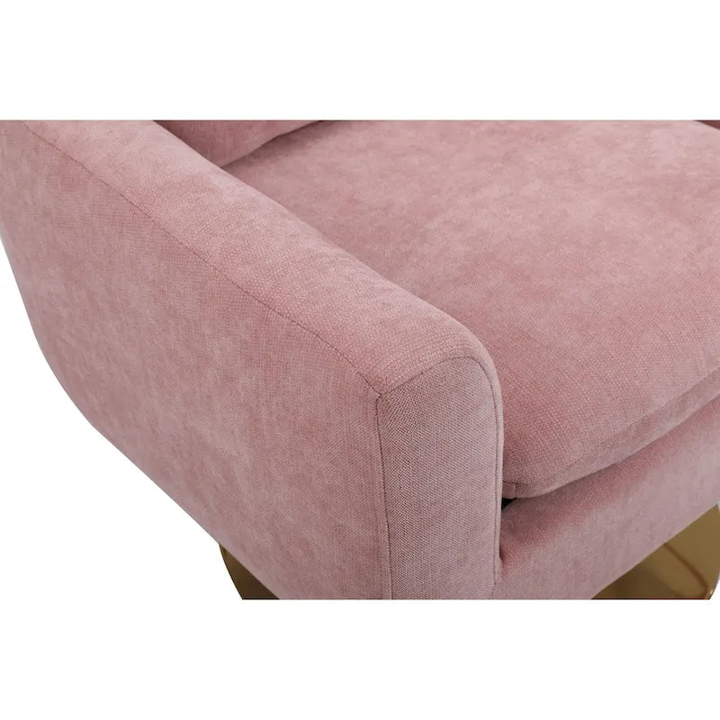 360-Degree Swivel Accent Chair