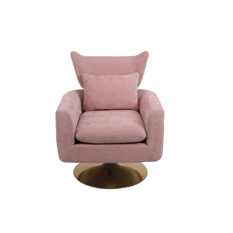 360-Degree Swivel Accent Chair