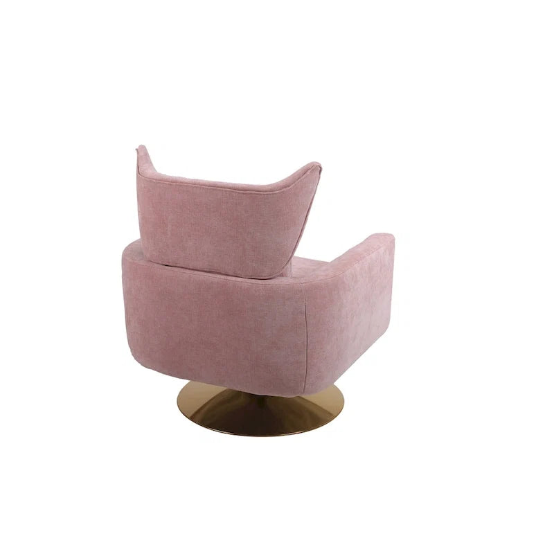 360-Degree Swivel Accent Chair