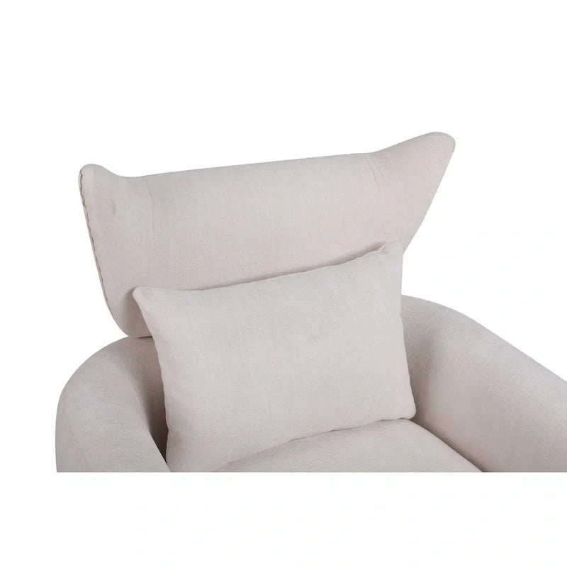 360-Degree Swivel Accent Chair