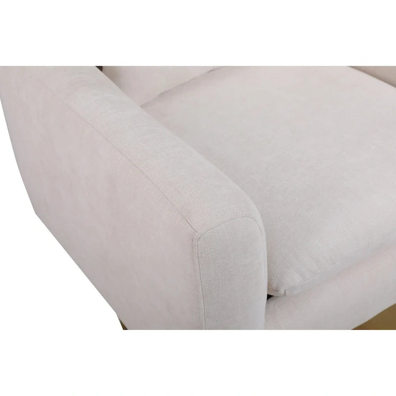 360-Degree Swivel Accent Chair
