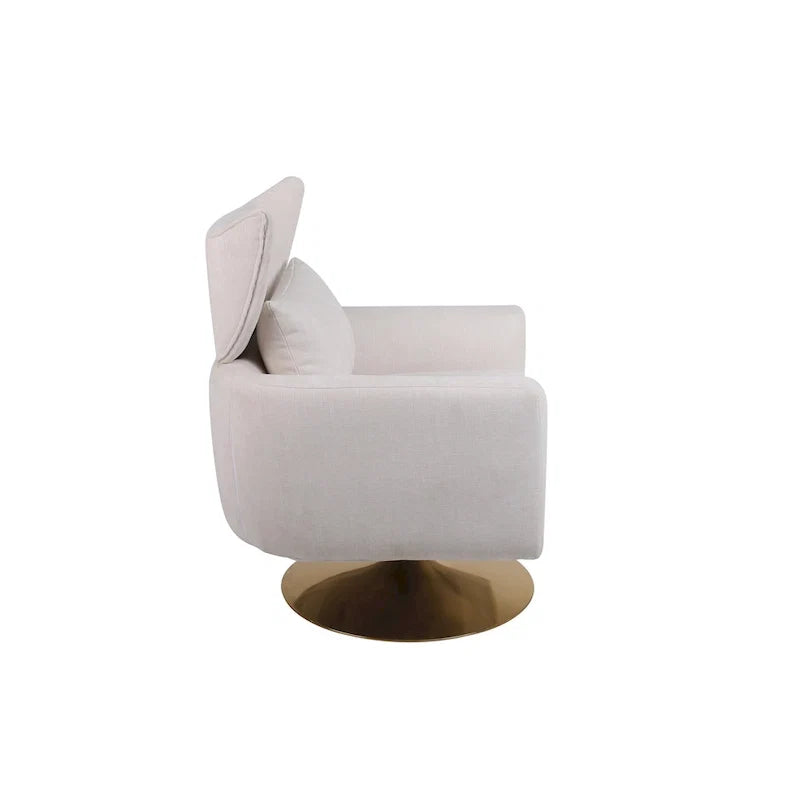 360-Degree Swivel Accent Chair