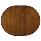 Round Pedestal Dining Table with 18 Leaf
