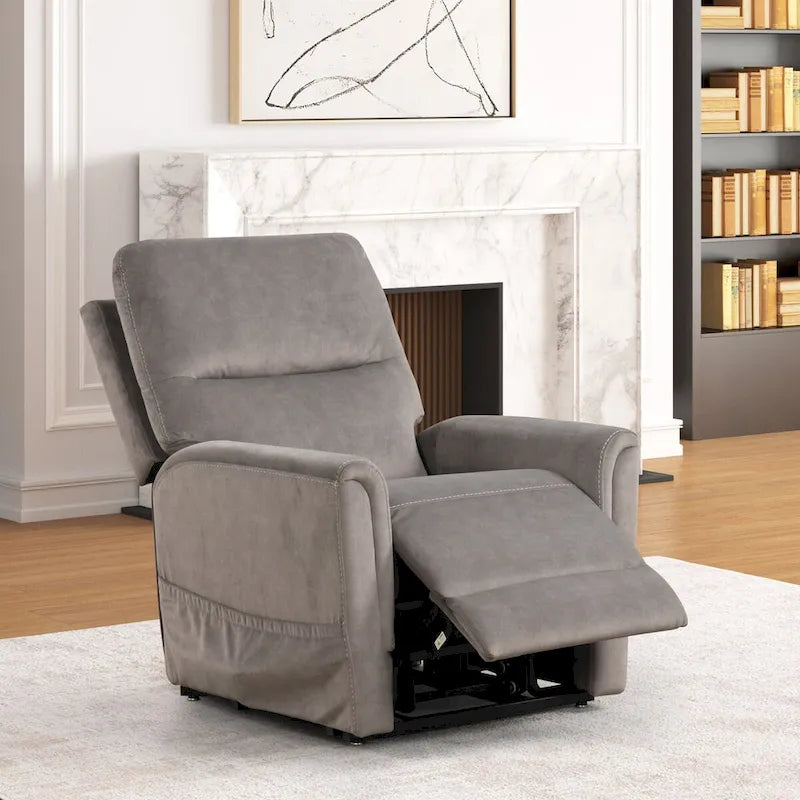 Power Lift Recliner with Massage, Heating and USB Port