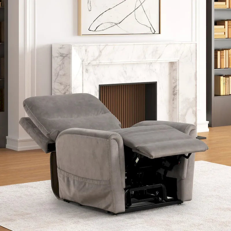 Power Lift Recliner with Massage, Heating and USB Port