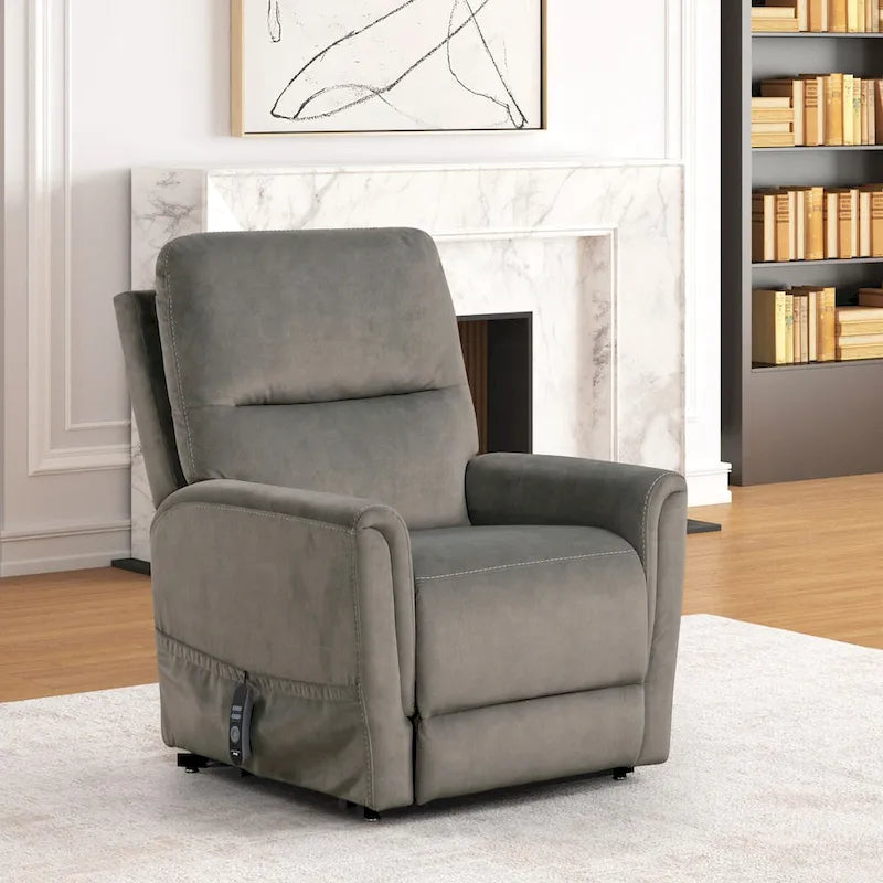 Power Lift Recliner with Massage, Heating and USB Port